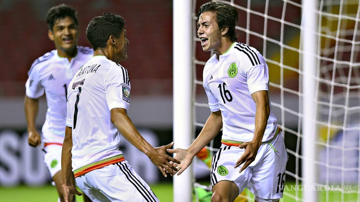 Sub-20 goleó en premundial