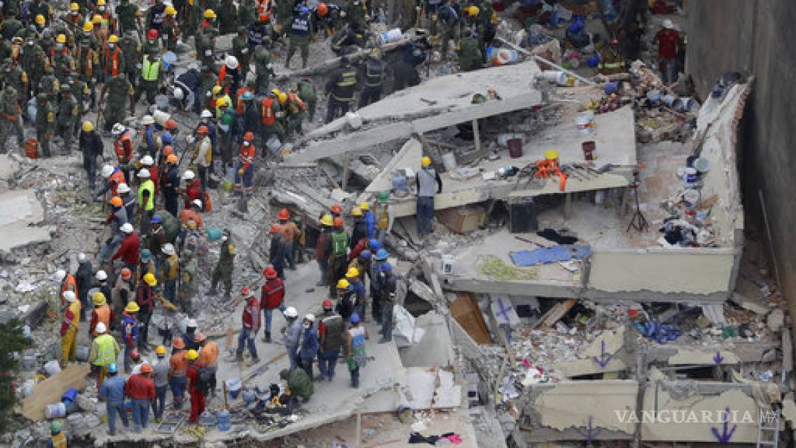 México: Arrestan a hombre por edificio colapsado en sismo