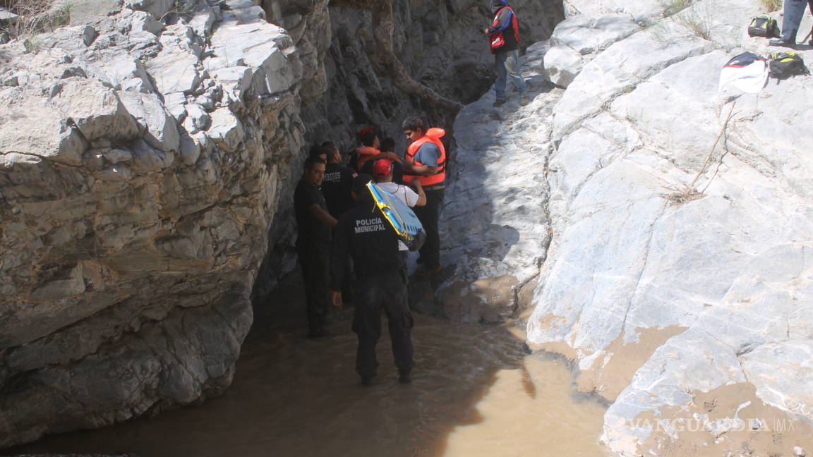 Tras tragedia en Parras, rescatan otros dos cuerpos sin vida en el Cañón de la Lima