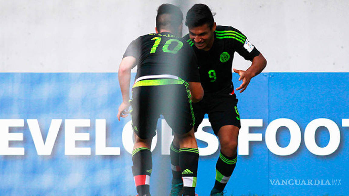 México a cuartos en el Mundial Sub 17; vence 4 a 1 a Chile