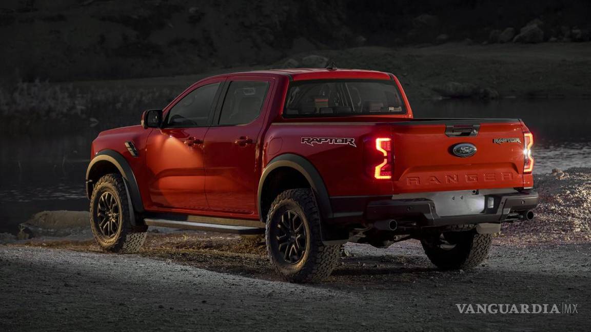 $!Así es la Ford Ranger Raptor 2022, más potente, tecnológica y mejor en todoterreno (fotos)