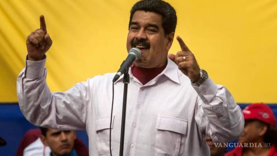 Está obsesionado Trump conmigo: Nicolás Maduro