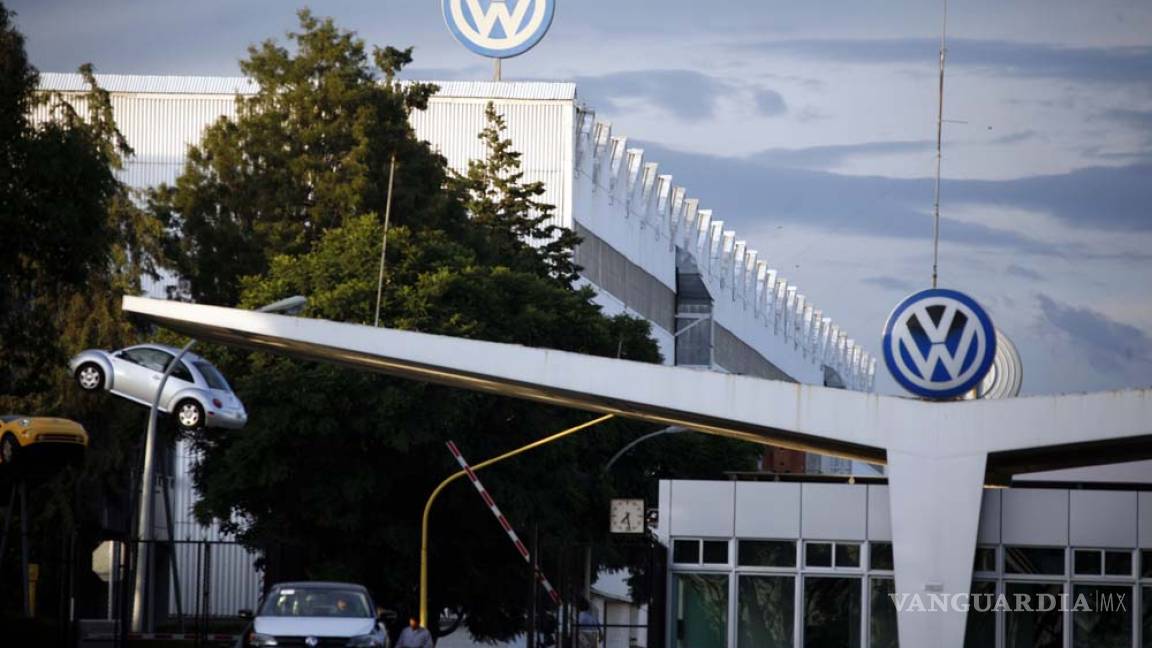 Volkswagen sacará de Puebla la producción de Golf
