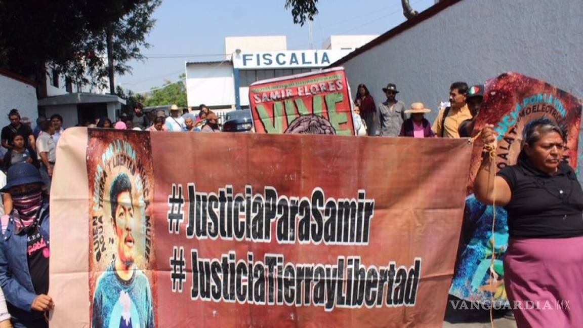 Exigen a AMLO esclarecer asesinato de Samir Flores