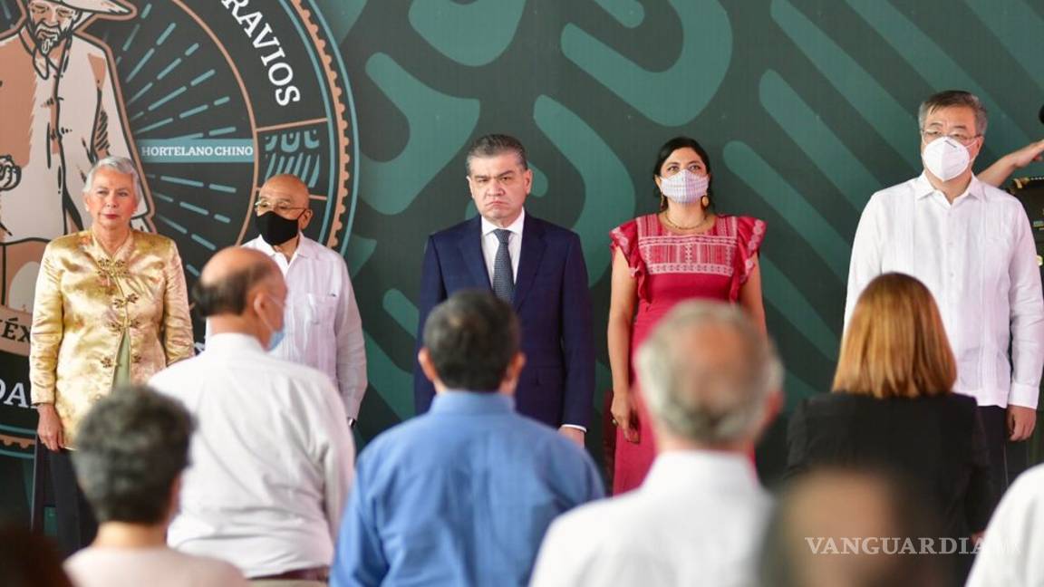 $!AMLO pide perdón a comunidad china por exterminio en 1911, en Torreón