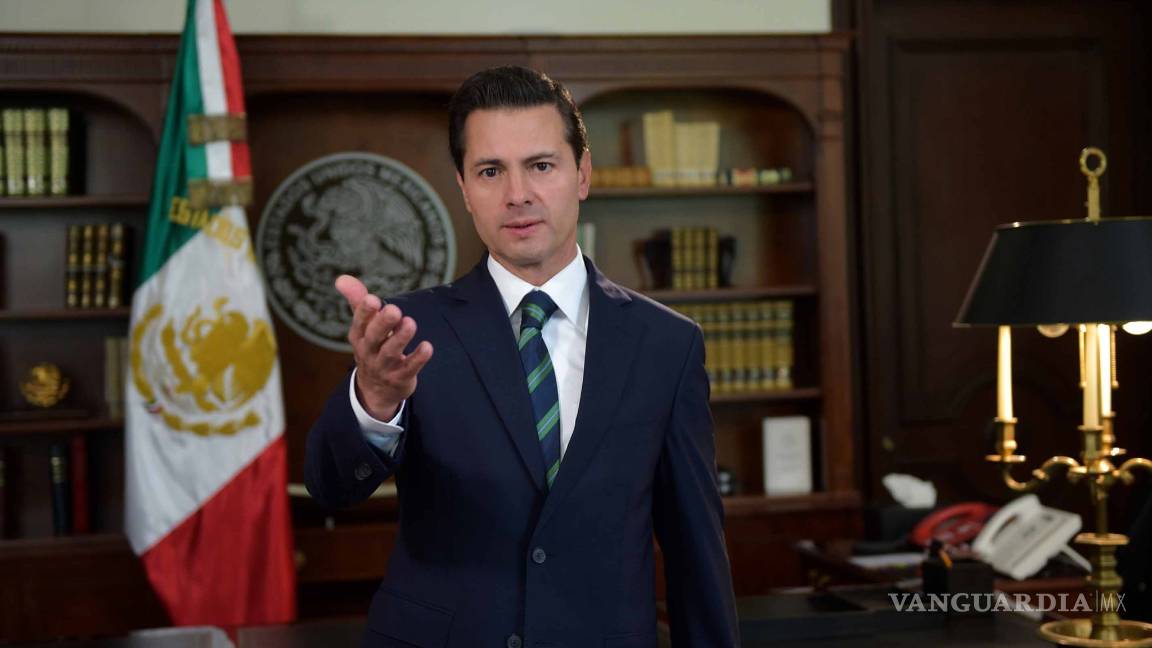 $!Nada, ni nadie, está por encima de la dignidad de México: Peña Nieto responde a Trump
