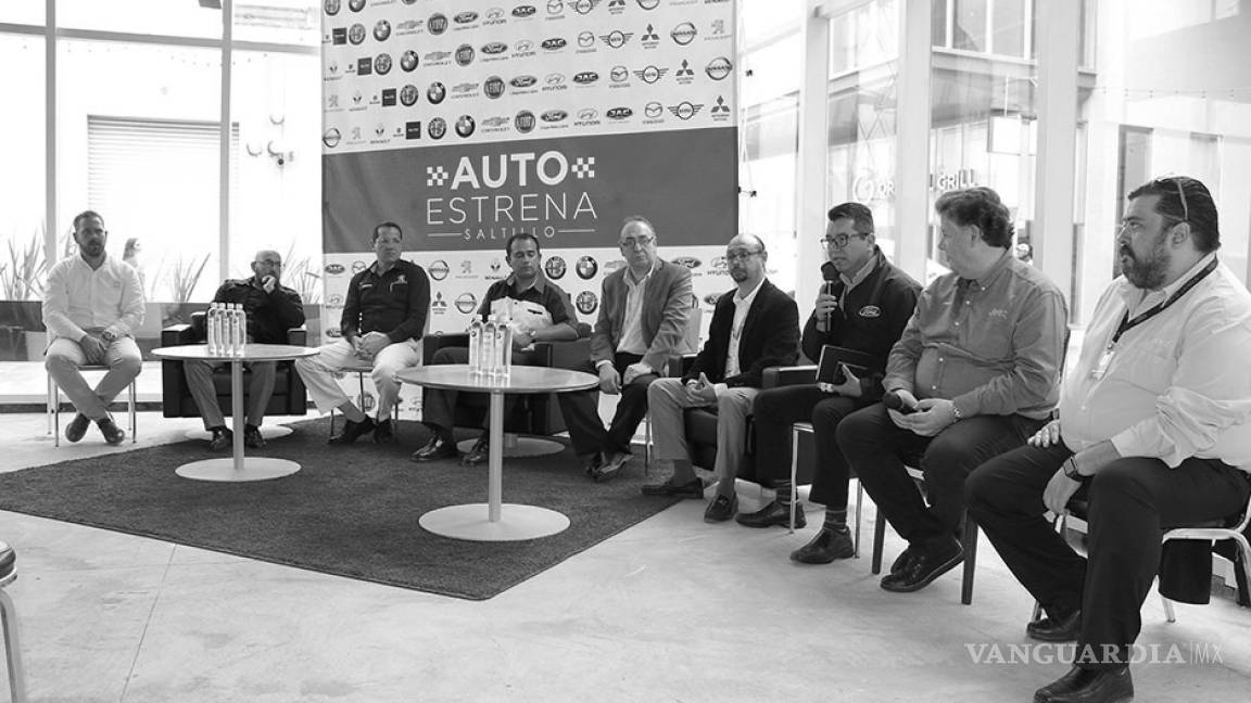 Presentan agencias el Auto Estrena Saltillo; será el 24 y 25 de noviembre