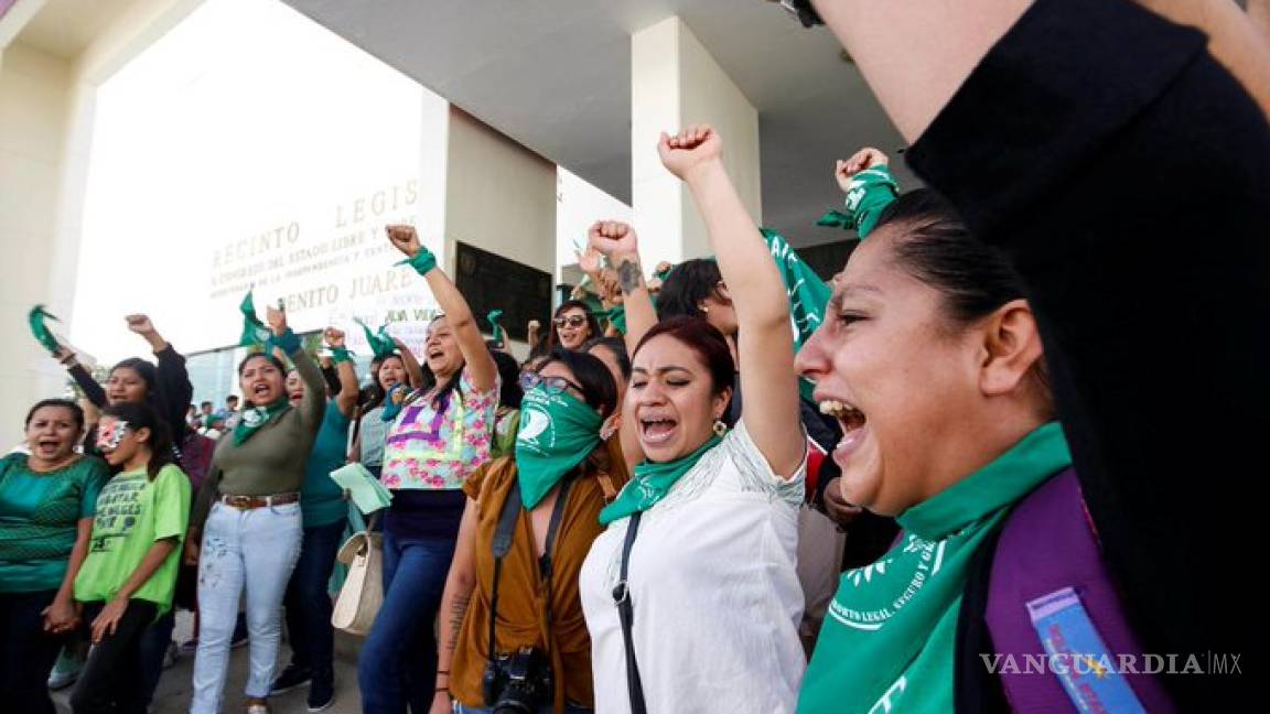 Mientras que Oaxaca se convierte en el segundo estado en despenalizar el aborto, en Coahuila la iniciativa se mantiene estancada