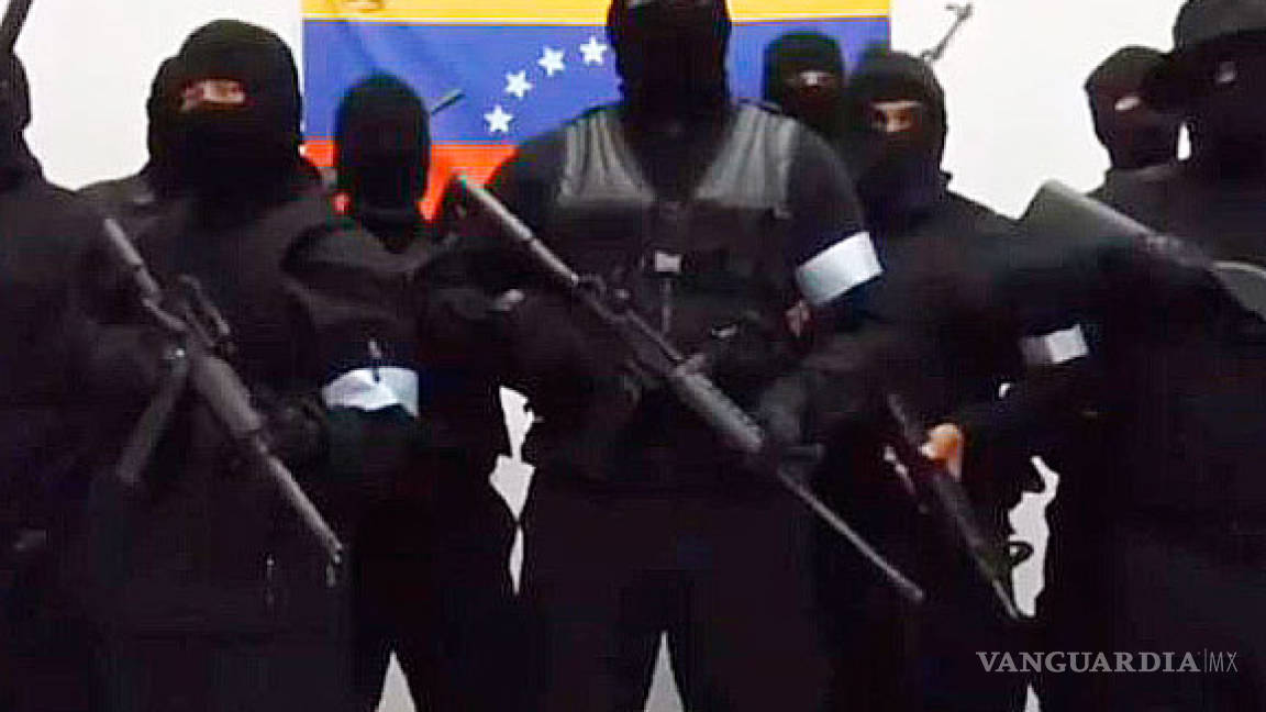 Aparece grupo armado en Venezuela, pide detener al 'gobierno delincuente' de Maduro