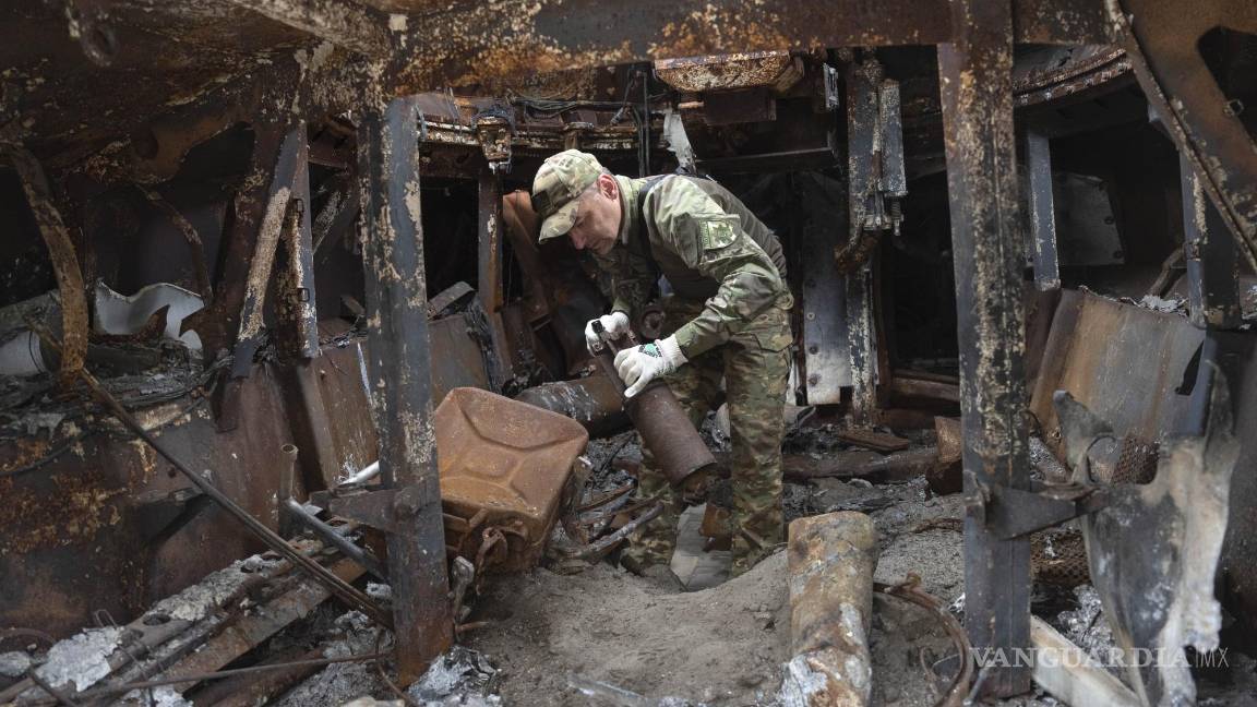 $!Las agresiones armadas de Rusia sobre zonas de Ucrania se han agravado en los últimos días.