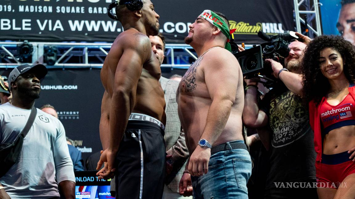 $!Andy Ruiz, el mexicano que busca hacer historia en el boxeo