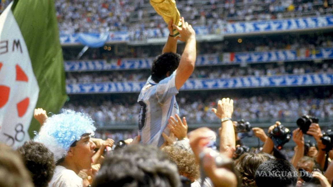 México 86, el Mundial que consagró a Maradona como leyenda