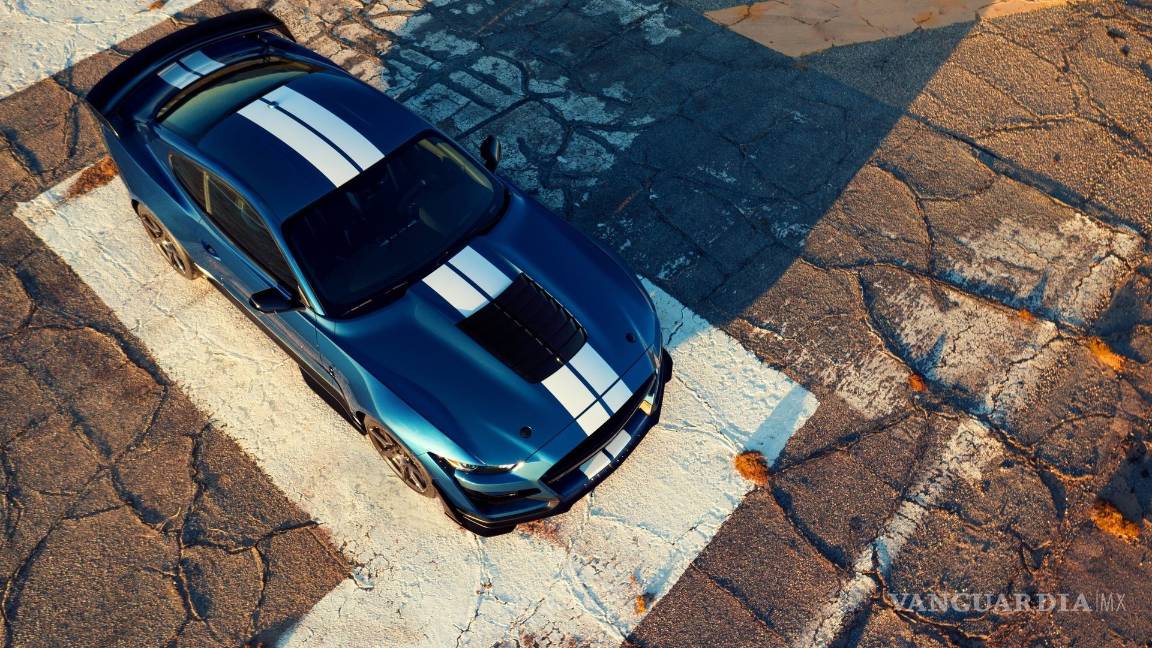 $!Así es el Shelby GT500 2020, el Ford Mustang más poderoso de la historia