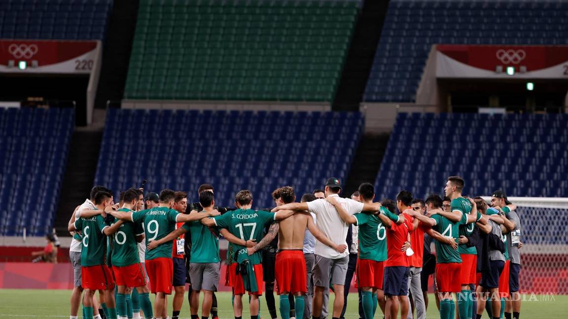$!Tokio 2020: Mejores momentos en fotografías del partido entre México y Japón
