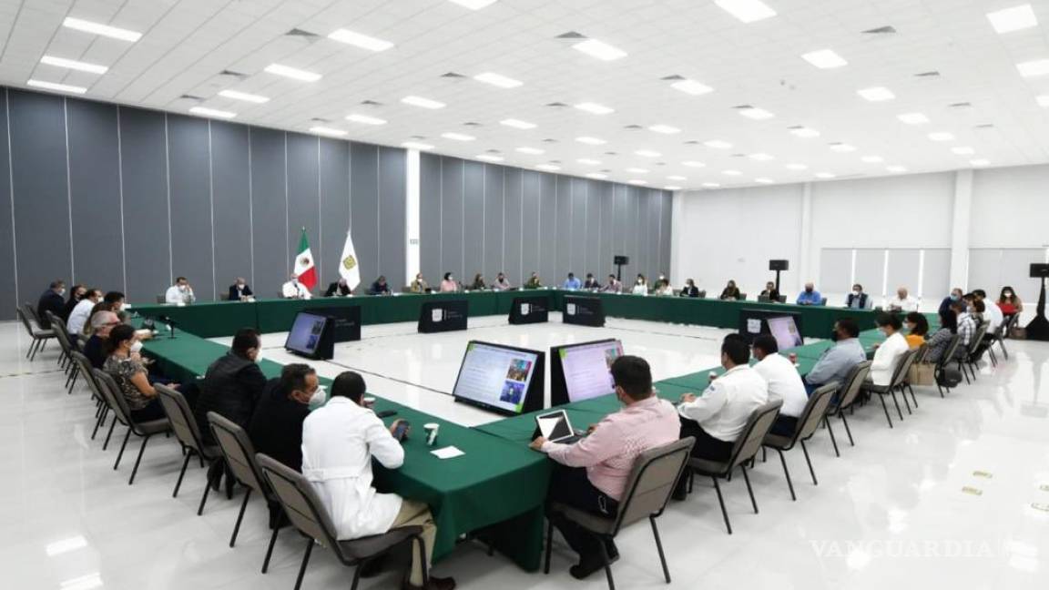 $!Se analizarán los saldos de la contienda de Coahuila en materia de salud, anuncia Miguel Riquelme