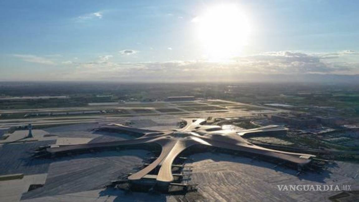China finaliza construcción del impresionante Aeropuerto Internacional Daxing en Beijing