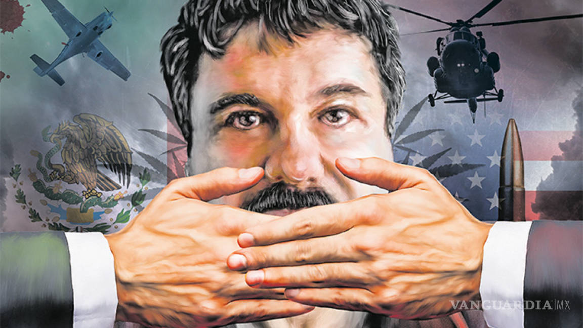 ¿Saldrán a flote los nombres de políticos y militares que sobornó 'El Chapo' Guzmán?... este lunes inicia el juicio del líder del Cártel de Sinaloa