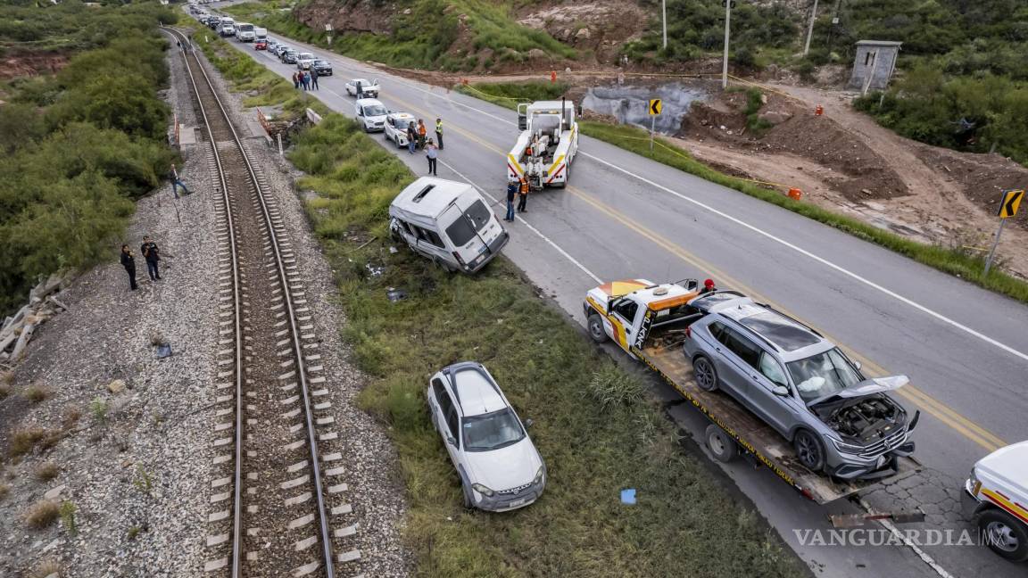 Imperativo que se dé ya una solución a problemática en la carretera a Zacatecas: IP