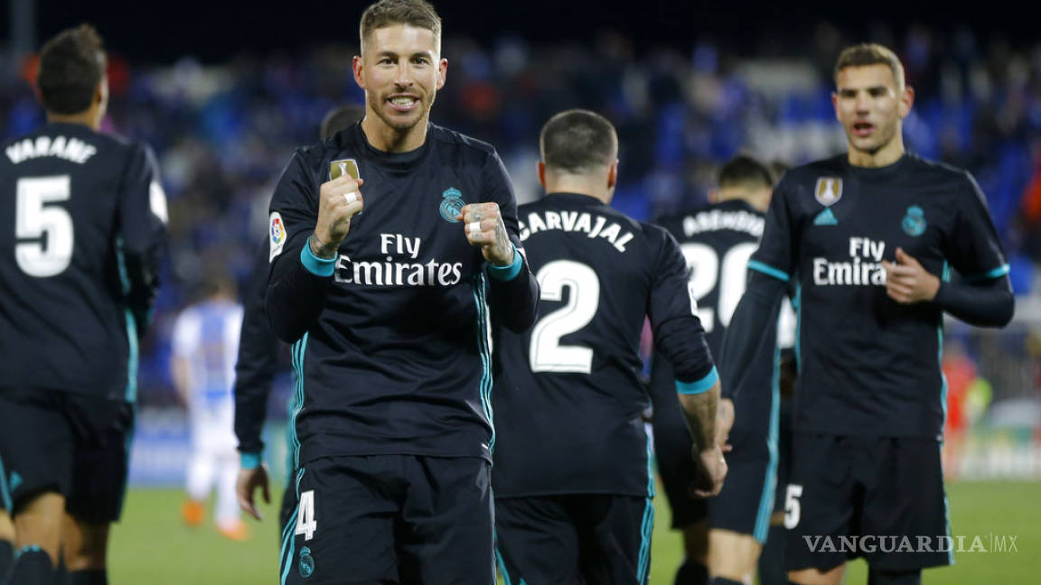 Sin Cristiano, el Madrid remontó ante el Leganés