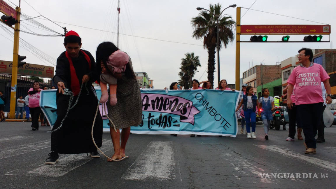 Convocan en Perú nueva marcha contra la violencia machista