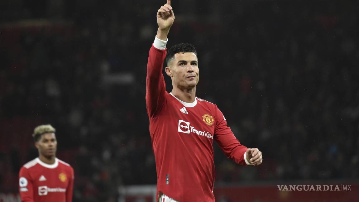 Al fin despierta Cristiano Ronaldo con Manchester United