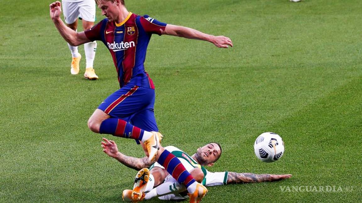 $!Así juega el Barcelona de Koeman