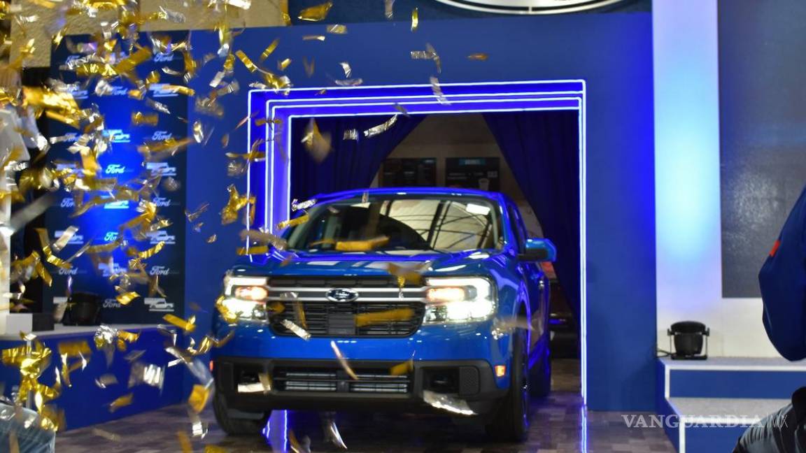 Ford inicia producción de la pick up Maverick en planta de Hermosillo