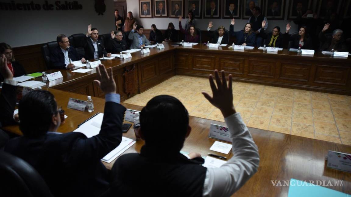 $!Aprueba Cabildo por unanimidad el Plan Municipal de Desarrollo Saltillo 2018
