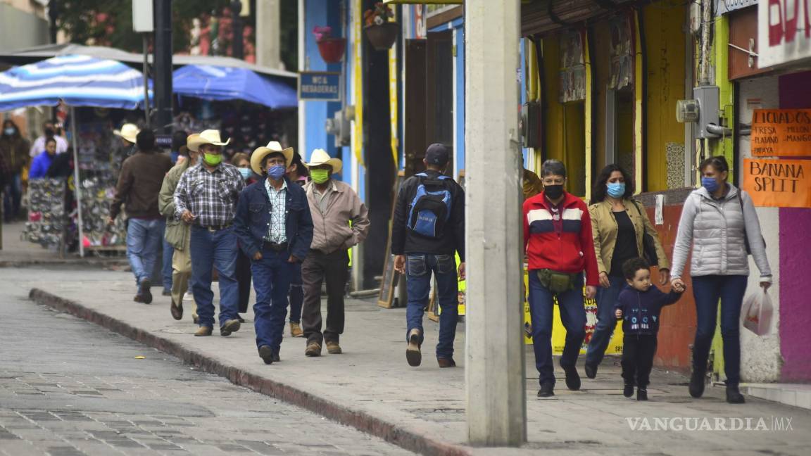 Coahuila registra 131 casos nuevos de COVID-19 y 11 decesos el día de hoy