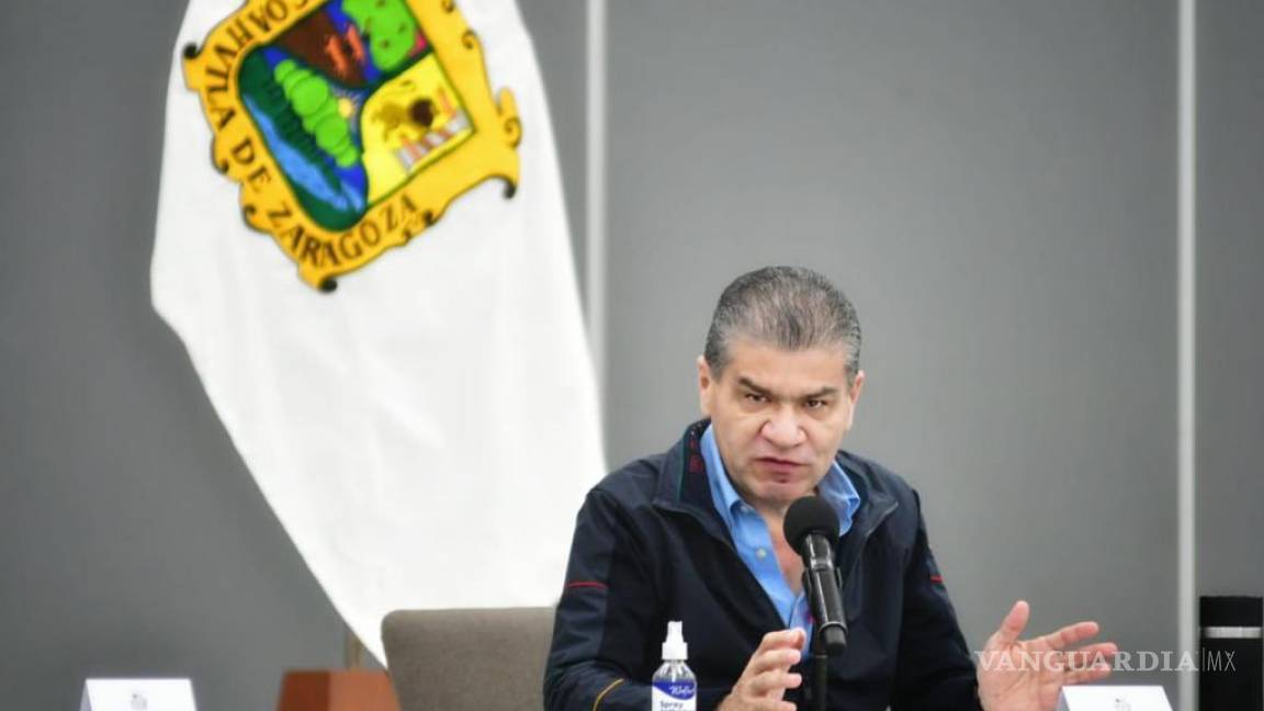 Se analizarán los saldos de la contienda de Coahuila en materia de salud, anuncia Miguel Riquelme