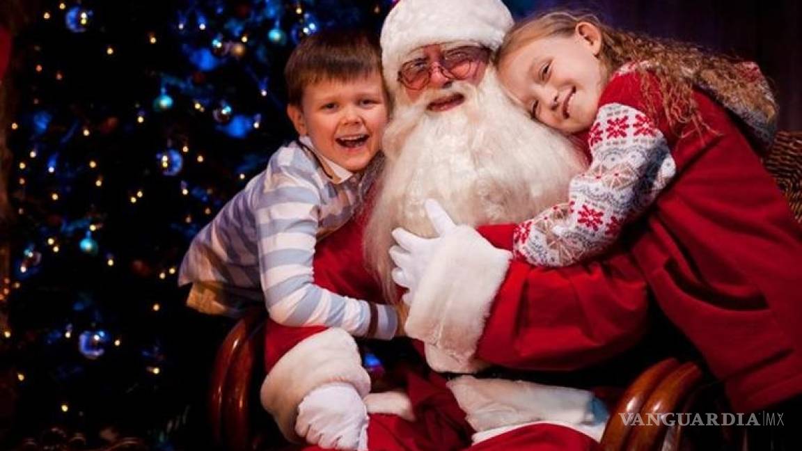 ¿Sabes cómo y cuándo decirle la verdad a tus hijos sobre Santa Claus?