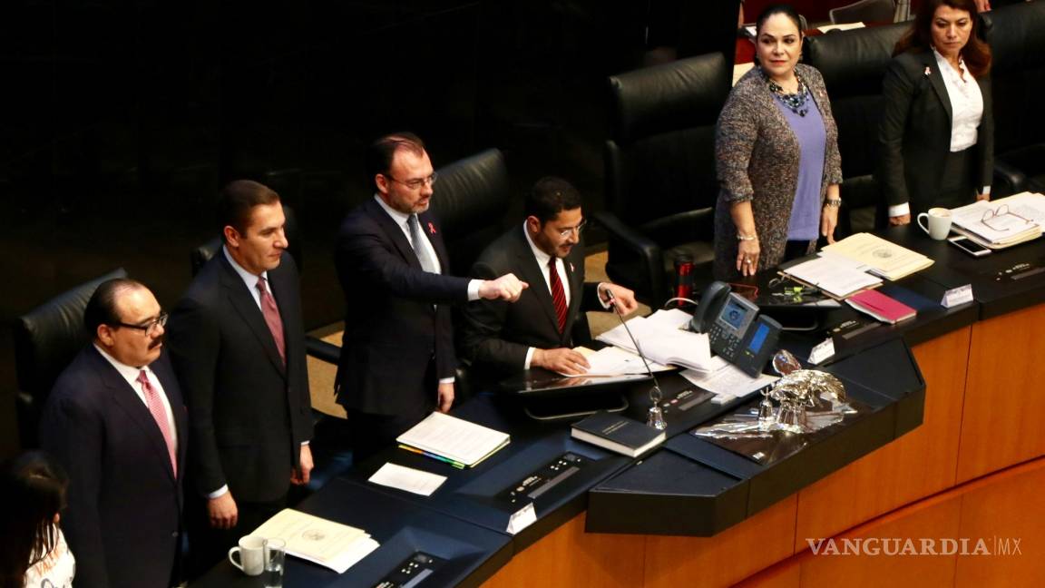 $!Hay ‘diferencias irreparables’ con Estados Unidos: Luis Videgaray