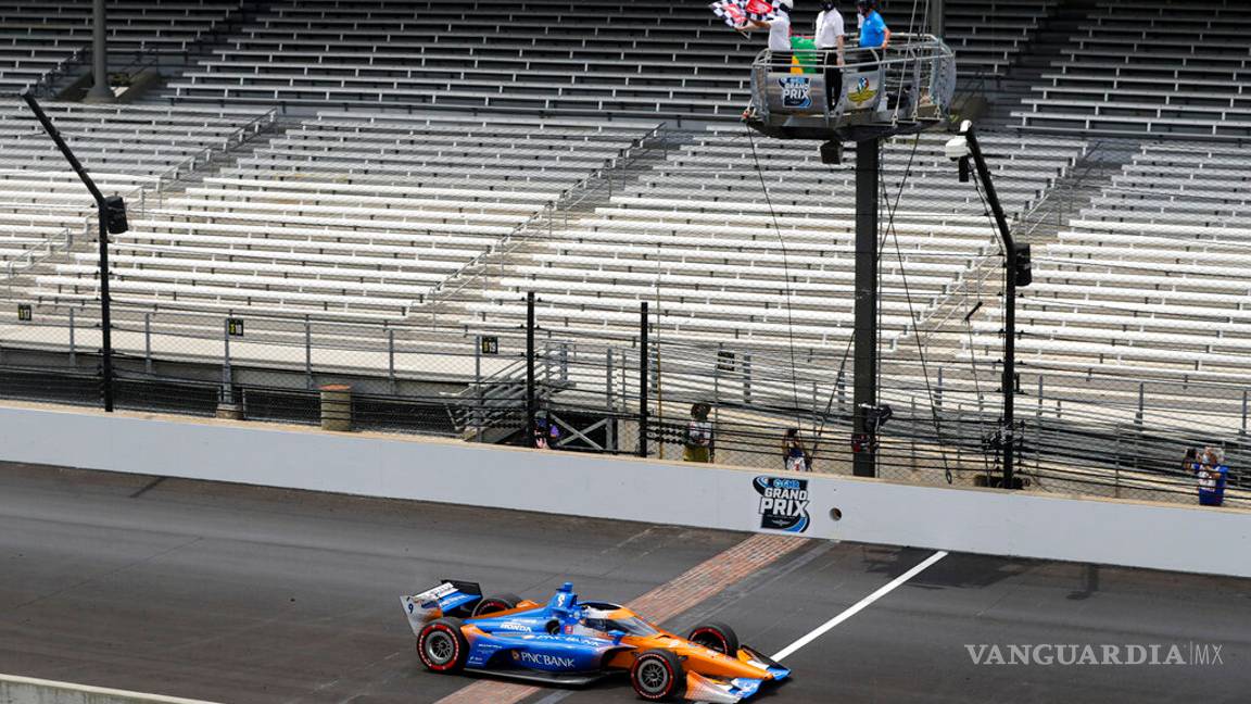 $!A pesar del coronavirus, esperan más de 80 mil personas para las 500 millas de Indianapolis