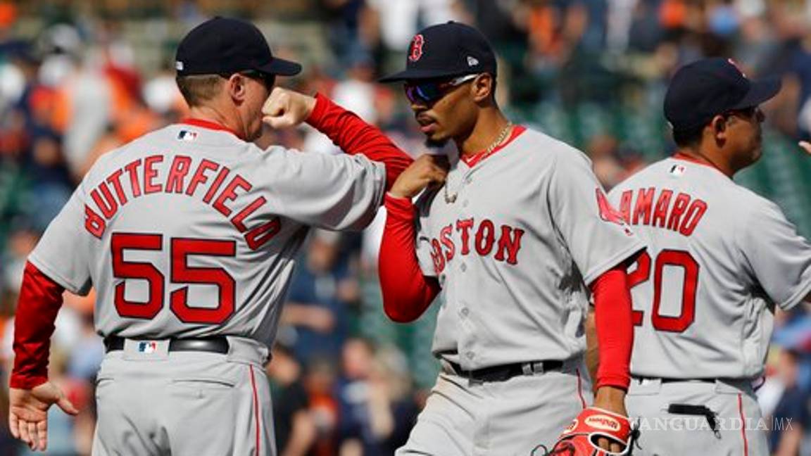 $!Red Sox apagan el rugir de los Tigers