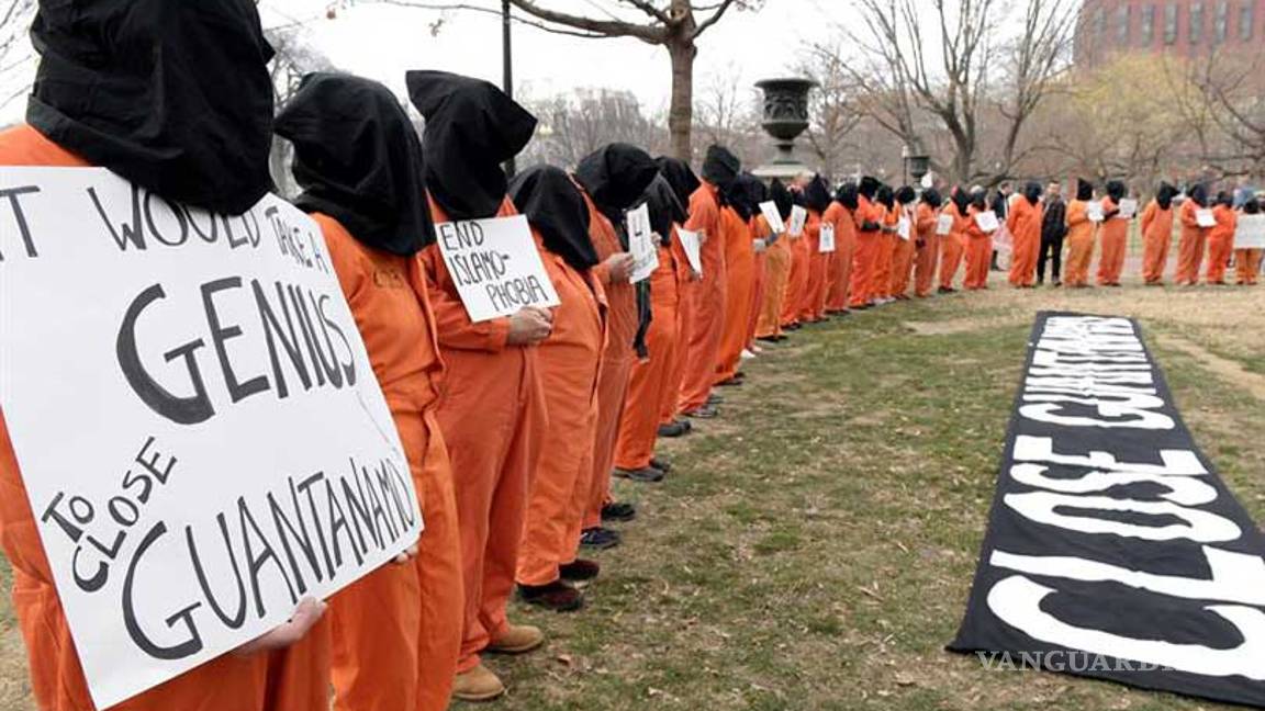 $!Reclaman cierre de Guantánamo ante la Casa Blanca