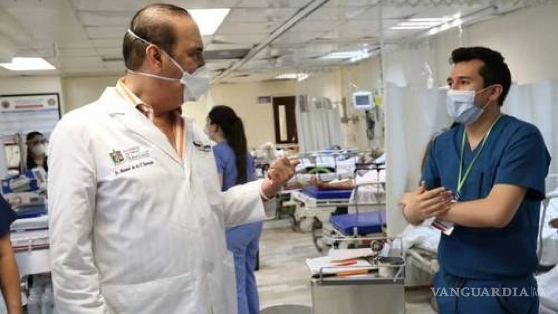 Personal médico de Nuevo León requiere apoyo en salud mental