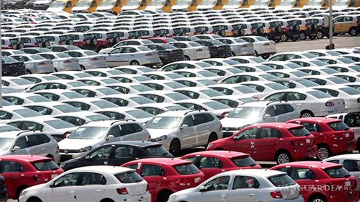$!Pese a dura negociación del TLCAN, México exportó más autos a EU
