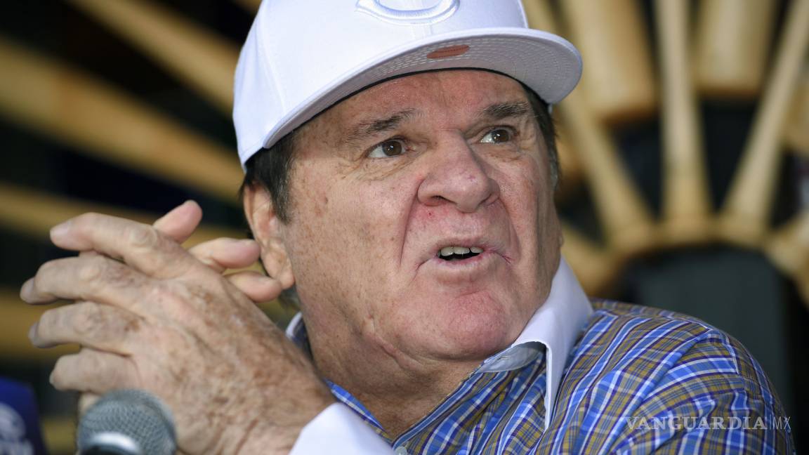 No habrá homenaje para Pete Rose