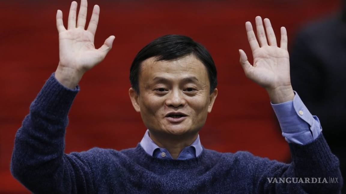 Niega Jack Ma que dejará su puesto como presidente ejecutivo de Alibaba