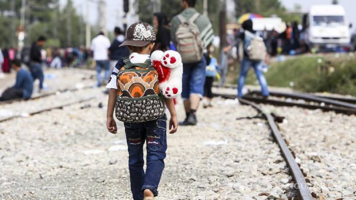 Migrar con todo en contra: se disparan 452% cruces de niños por Coahuila