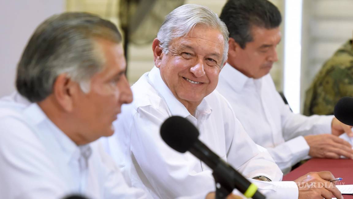 Crece relación fraternal entre Adán Augusto López y AMLO