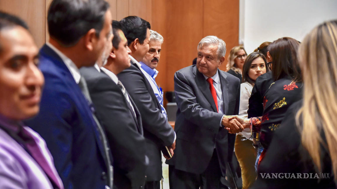 Promete López Obrador justicia en caso de Guardería ABC