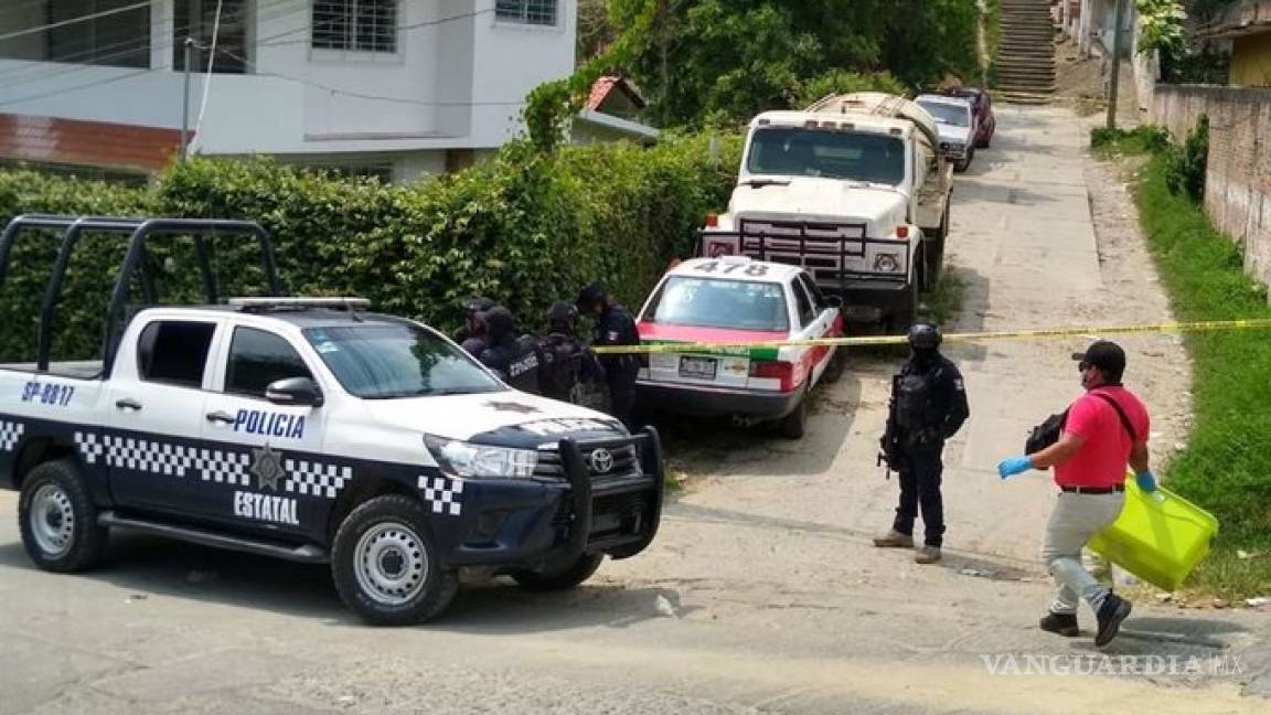 Asesinan a familia de 5 con dos niños a plena luz del día en Veracruz