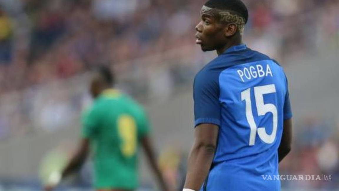 Pogba, listo para debutar con el United ante Southampton