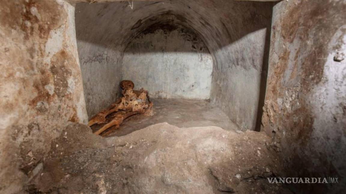 Descubren una tumba del cuerpo momificado de Marcus Venerius Secundio en Pompeya