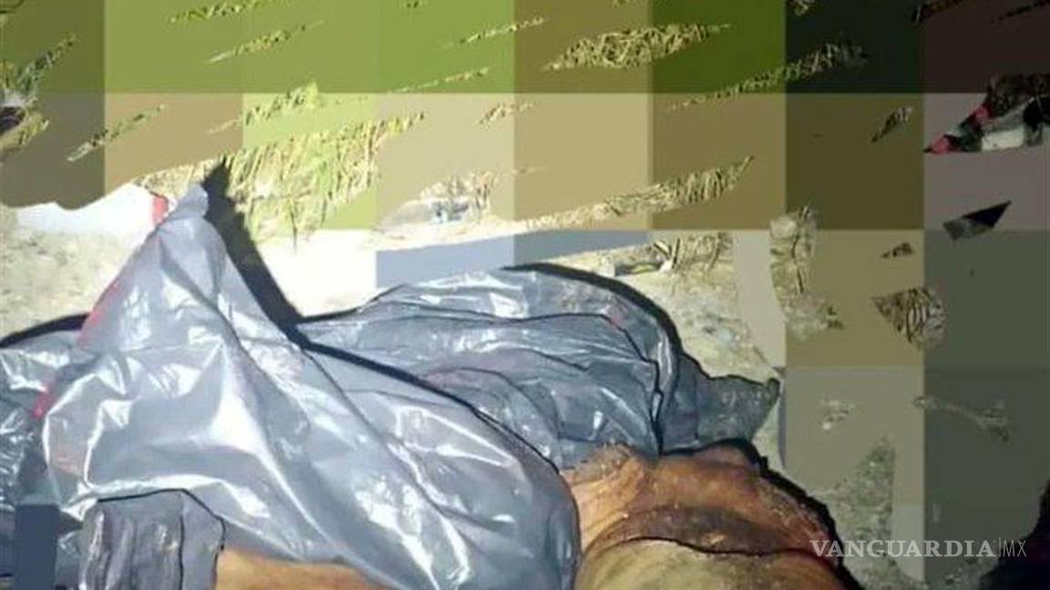 $!Encuentran bolsas con restos humanos en Linares, Nuevo León
