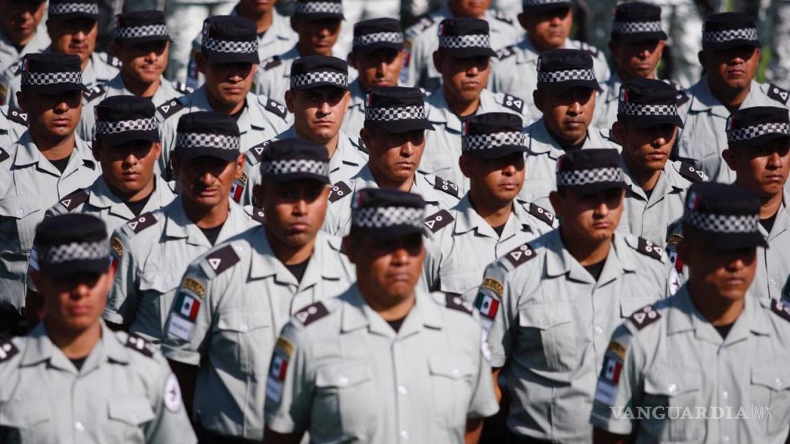 $!Casi 20 años después la Policía Federal dice adiós, sus miembros pasan a la Guardia Nacional