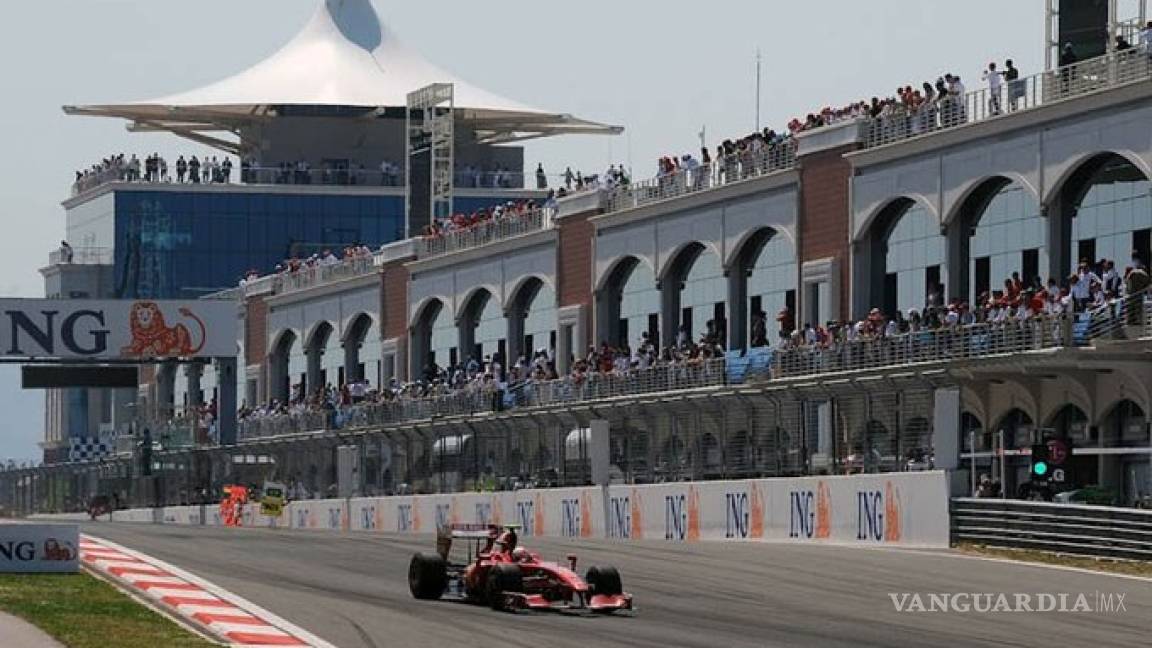 Gran Premio de Turquía se correrá sin público