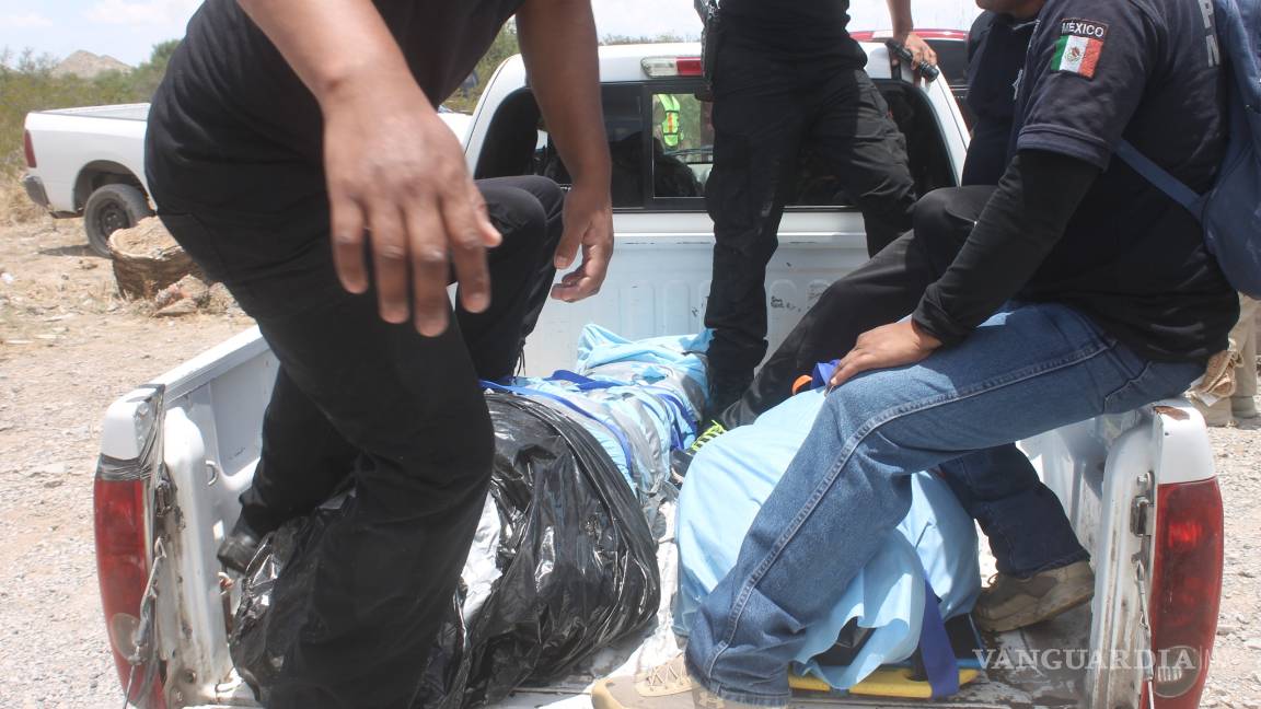 $!Tras tragedia en Parras, rescatan otros dos cuerpos sin vida en el Cañón de la Lima