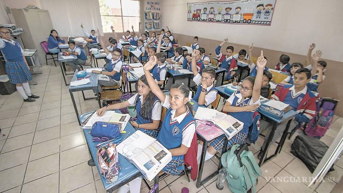 Anuncia SEP nuevo esquema para calificar a estudiantes... pero no se aplicará en Coahuila